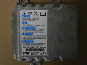 FIT フィット GP5 後期 ホンダセンシング 77960-T5C-J910　 エアバックコンピューター現物リビルト修理　保証付き！！!!