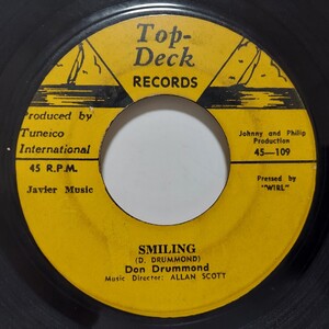 【Mega Rare Killer Ska】Don Drummond - Smiling (Top-Deck)