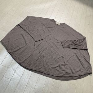 4036☆ UNITED ARROWS ユナイテッド アローズ トップス ニット セーター カジュアル レディース グレージュ