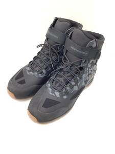 【展示未使用品】アルパインスターズ 2ライディングシューズ ALPINESTARS CR-6 DRYSTAR RIDING SHOE ブラックGRAY CAMO GUM　JP27.5