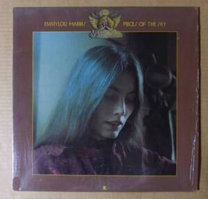 EMMYLOU HARRIS「PIECES OF THE SKY」米REPRISE[MS規格91510アドレス]シュリンク美品