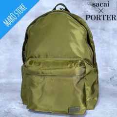 【超美品】sacai × PORTER メッセンジャー ショルダー バックパック