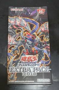 遊戯王 EXTRA PACK2018 アドヴェンデット・セイヴァー Ｆ.Ａ.シャイニングスターＧＴ 新品未開封 1オーナー品 手元にあり。