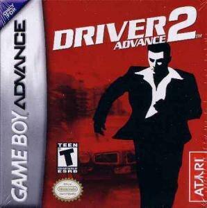 Driver 2 Advance ●海外版 ゲームボーイアドバンス / ニンテンドーDS 任天堂 ATARI アタリ　※日本のGBA/ニンテンドーDSでも遊べます♪