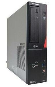 Windows7 Pro 64BIT 富士通 ESPRIMO D551 Core i3-3240 3.40GHz 4GB 160GB DVD Office付 中古パソコン デスクトップ