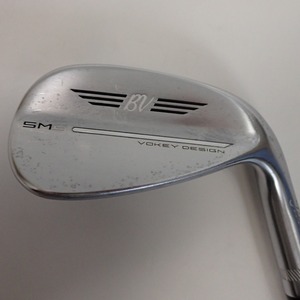 Th598481 タイトリスト ゴルフクラブ ウェッジ SM9 BV ボーケイ VOKEY DESIGN 50/12F 右打ち用 Titleist 中古