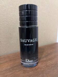 定価12320円 残量多 Dior ソヴァージュ オードパルファン 30ml SAUVAGE 香水