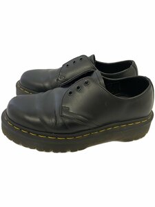 Dr.Martens◆シューズ/-/BLK/レザー