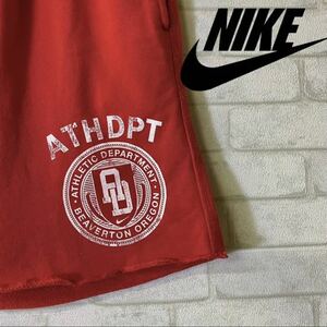 NIKE ナイキ ハーフパンツ カットオフデザイン スウェット