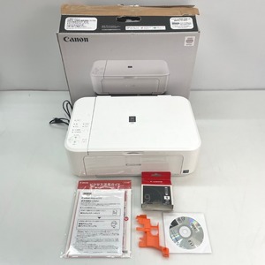 05w01706★1円~ PIXUS PIXUSMG3530WH ホワイト ◎入電確認済◎ PC周辺機器 中古品