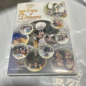 DVD ウォルトディズニー　Disney シーオブドリームス　disney sea 送料無料