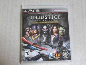 Injustice　 Gods Among Us Ultimate Edition　(輸入版:北米)