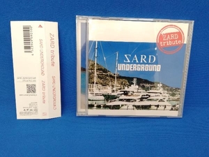 SARD UNDERGROUND CD ZARD tribute