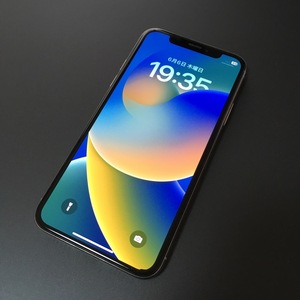 送料無料★ iPhone X 64GB Apple 中古 SIMフリー シルバー 本体のみ 付属品欠品