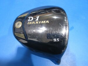 GK鈴鹿☆ 中古596 【ヘッドのみ】リョーマ★D-1 MAXIMA TYPE-V★9.5度★1W★ドライバー★