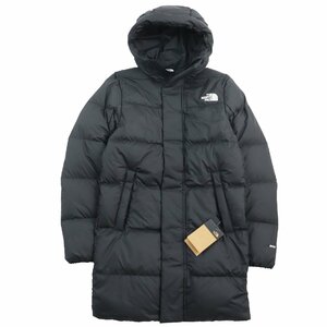 未使用品●THE NORTH FACE ザ・ノースフェイス 22AW NF0A7UQR Hydrenalite Down Hooded Parka フーディーダウンコート 黒 S相当 メンズ