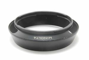 #2261◆送料無料◆MINOLTA ミノルタ M-ROKKOR 28mm F2.8 レンズフード