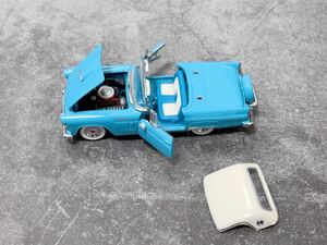 フランクリンミント　ダイキャスト製開閉機構付き　★激レア絶版* フォード サンダーバード Ford Thunderbird 1/43 ミニカー