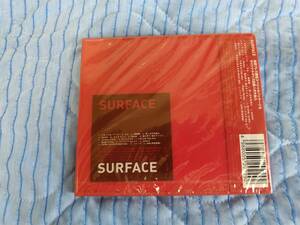 即決! 激レア 貴重 新品未使用 CD 初回限定スペシャルパッケージ SURFACE / 初のベストアルバム「SURFACE」 サーフィス デッドストック 