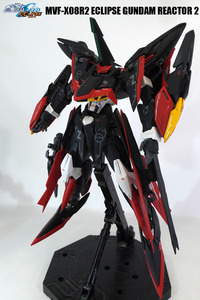 ■全塗装完成品■1/100 MG エクリプスガンダム2号機 ECLIPSE GUNDAM2 プレバン限定