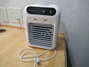 mini air cooler アマゾン購入　美品