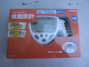 OMRON　体脂肪計　HBF-306　中古動作品