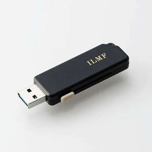 USB3.0対応USBメモリ [ILMF] 32GB 読み込み最大150MB/s スライドシャッターで、コネクターを保護: MF-ER3032GBK-IL