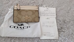 COACH コーチ　カードケース　定期入れ