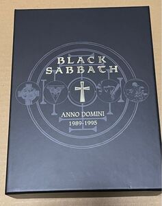 送料込 Black Sabbath - Anno Domini 19891995 輸入盤4CDBOX