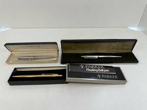 S0605-564 1009【1円スタート】 ボールペン　まとめ売り　パーカー PARKER / モンブラン MONTBLANC　筆記用具　事務用品　ヴィンテージ