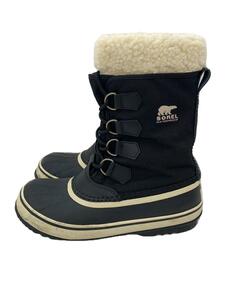 SOREL◆レースアップブーツ/25cm/BLK