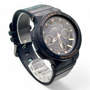 稼働 美品 レディース 腕時計 カシオ BABY-G ベビージー ジーショック タフソーラー BGA-2510 電波 綺麗