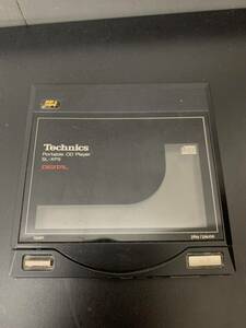 Technics テクニクス CDプレーヤー ポータブル minidisc ミニディスク MD SL-XP5