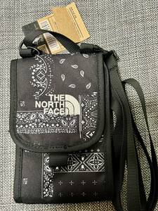 新品タグ付 ノースフェイス ホワイトレーベル バンダナ ペイズリー ミニ クロスバッグ THE NORTH FACE ML CROSS BAG MINI ショルダー 海外