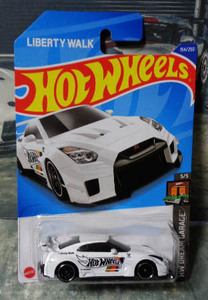 HOTWHEELS LB-SILHOUETTE WORKS GT NISSAN 35GT-RR VER.2 　ホットウィール リバティウォーク LBシルエットワークス ニッサン　///Am