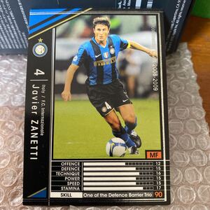 ◆WCCF 2008-2009 ハビエル・サネッティ Javier ZANETTI Inter◆