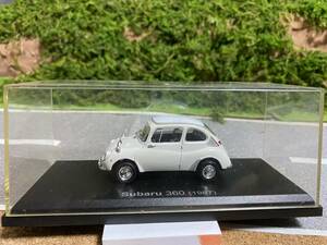 アシェット？　Subaru 360　（1967）　1/43　車両のみ