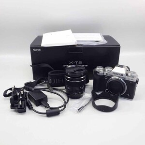 1円〜 FUJIFILM 富士フイルム X-T5 レンズキット XF18-55mm F2.8-4 R LM OIS カメラ 53-3266261【O商品】