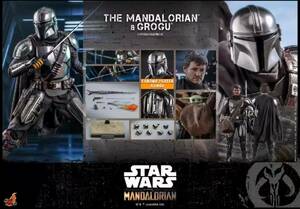 ☆新品☆HOTTOYS ホットトイズ１/６ マンダロリアン＆グローグー（２体セット） star wars mandalorian フィギュア TMS051