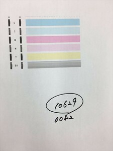 【H10629】プリンターヘッド ジャンク 印字確認済み QY6-0082 CANON キャノン PIXUS MG5430/MG5530/MG5630/iP7230