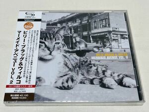 未開封品★BILLY BRAGG & WILCO★ビリーブラック&ウィルコ★MERMAID AVENUE VOL.Ⅱ★WQCP1116★日本盤★2011年発売★SHMCD★ウディガスリー