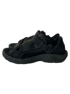 UGG australia◆×Teva/サンダル/24cm/BLK/1018219U