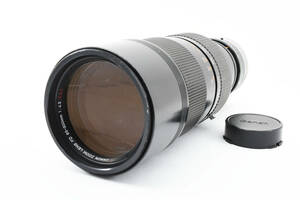 キャノン Canon FD 85-300mm f4.5 S.S.C SSC MF 2150809