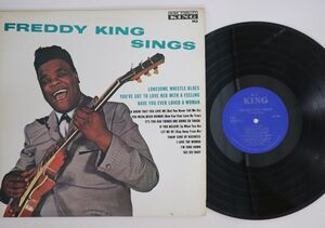 米LP Freddy King Freddy King Sings K762 KING /00260