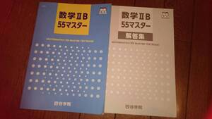 四谷学院 数学 55段階 数学ⅡB55マスター ほぼ未使用 