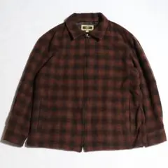 90s joseph abboud shadow check jacket