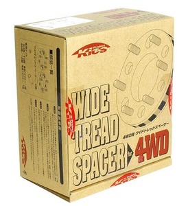 協永産業 Wide Tread Spacer ワイドトレッドスペーサー M12×P1.5 4WD専用 6穴 PCD139.7 厚み30mm 6330W1 KYO-EI Kics キックス