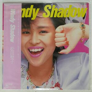 帯付き 松田聖子/WINDY SHADOW/CBS/SONY 28AH1800 LP