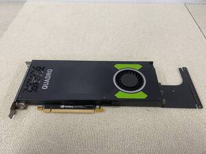 Nvidia HP Q0V78A Quadro P4000 8GB GDDR5 Graphic Card グラフィックカード 中古 動作品