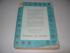 米国　Sears　シアーズカタログ　１９５５年 春夏号　昭和３０年